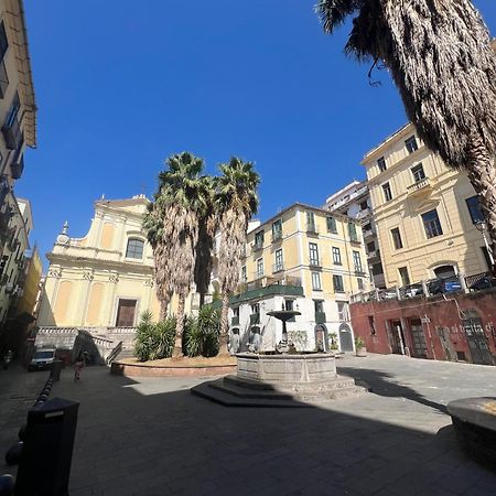 Apartmán L'Homme Tranquille Salerno Exteriér fotografie