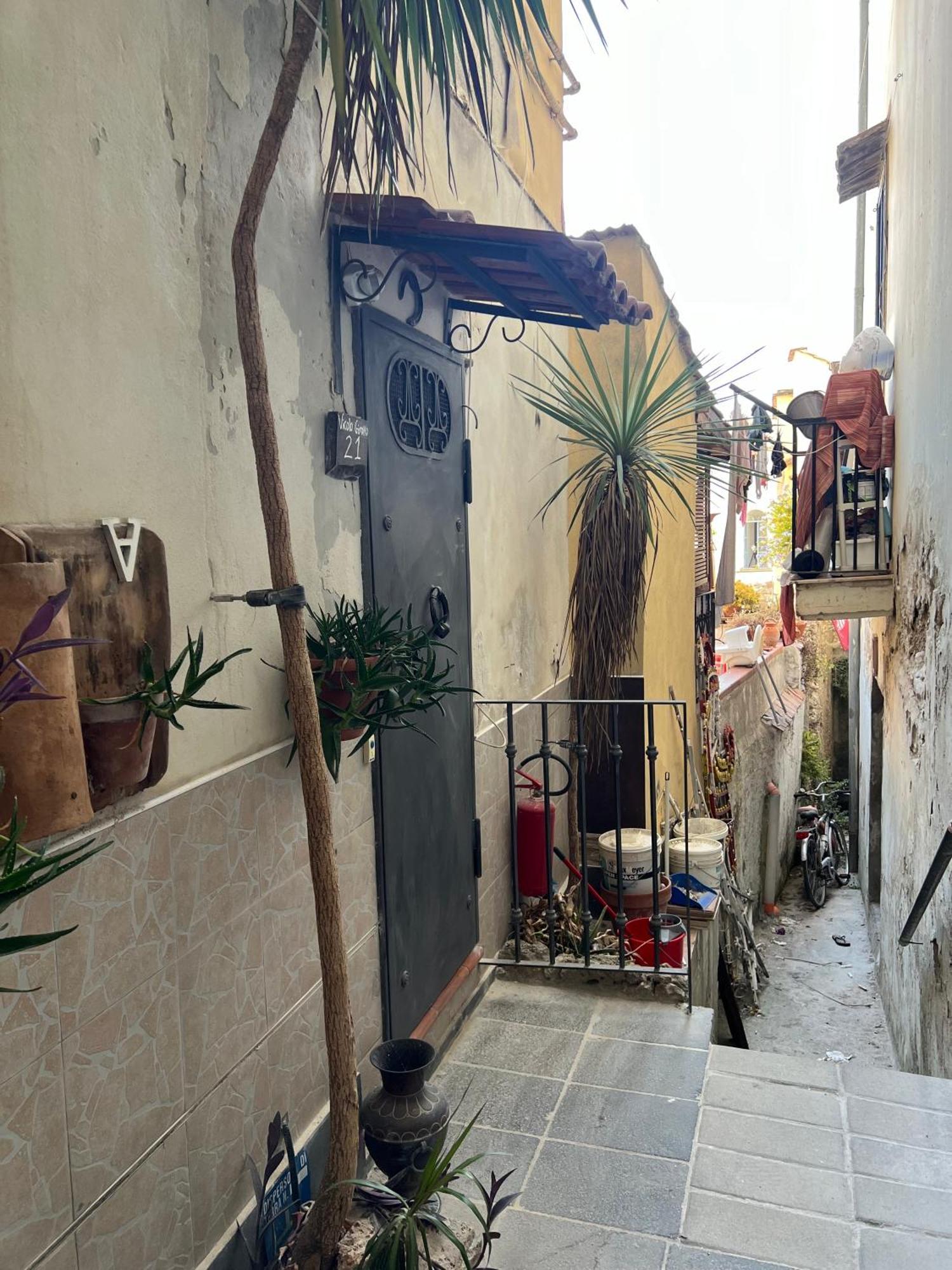 Apartmán L'Homme Tranquille Salerno Exteriér fotografie