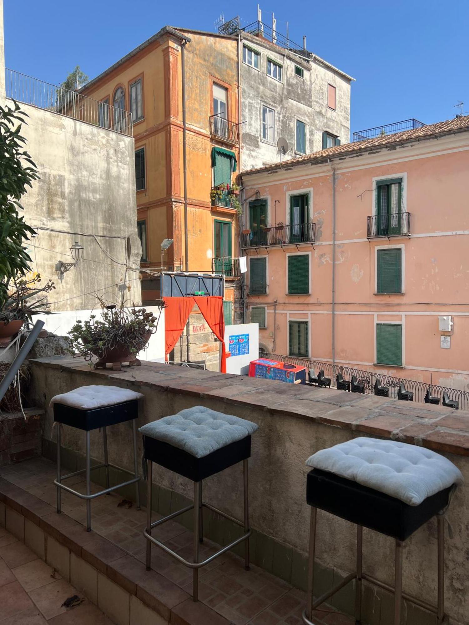 Apartmán L'Homme Tranquille Salerno Exteriér fotografie